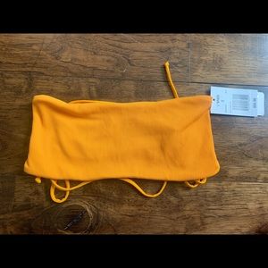 L Space strapless top *NWT*